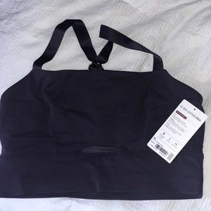 Athleta Sports Bra Plum